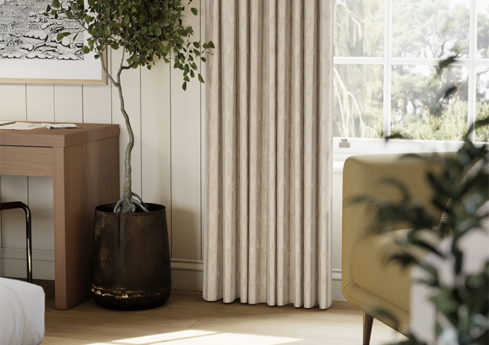 Anodise, White Gold - Made to Measure Curtains - Image 5